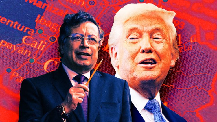 Petro'dan, Trump'a sert tepki: Egemenliğimize saldırı savaş ilanıdır