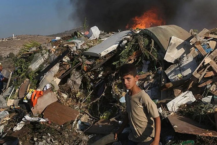 İşgalci İsrail: Batı Şeria’da çöp yakan Filistinliler öldürülsün