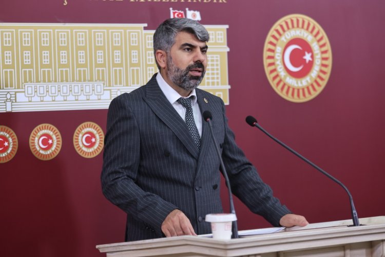 HÜDA PAR Milletvekili Dinç: Diyarbakır – İstanbul arasında hızlı tren hattı olmalı