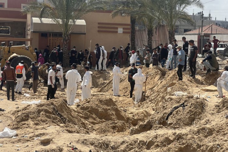 Siyonist İsrail'in gizli mezarlıkları: Filistinlilerin kimliği yok ediliyor