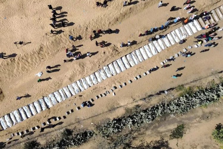 HAMAS: CNN'in araştırması, siyonist rejimin yardımları ölüm tuzağına çevirdiğinin yeni kanıtı