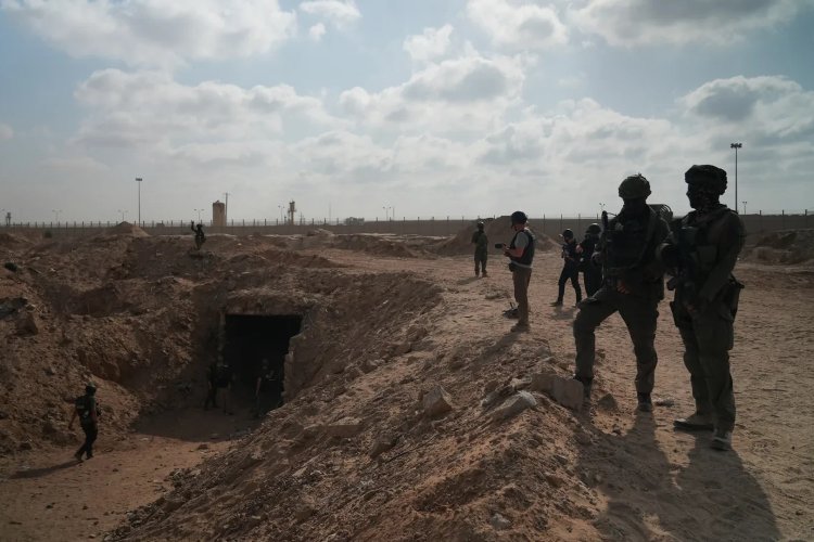 İşgalci İsrail medyası: Refah'taki çatışmada 4 İsrail askeri yaralandı