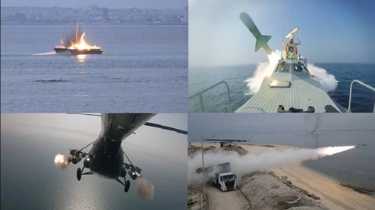 İran’dan Basra Körfezi’nde geniş tatbikat: ABD gemilerine “açık uyarı”