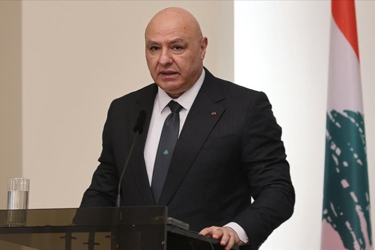 Lübnan Cumhurbaşkanı'ndan BMGK'ye 'İsrail'e baskı yapılması' çağrısı