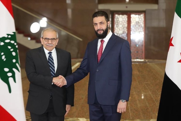 Suriye Cumhurbaşkanı Şara, Lübnan Başbakanı Selam ile Katar'da görüştü