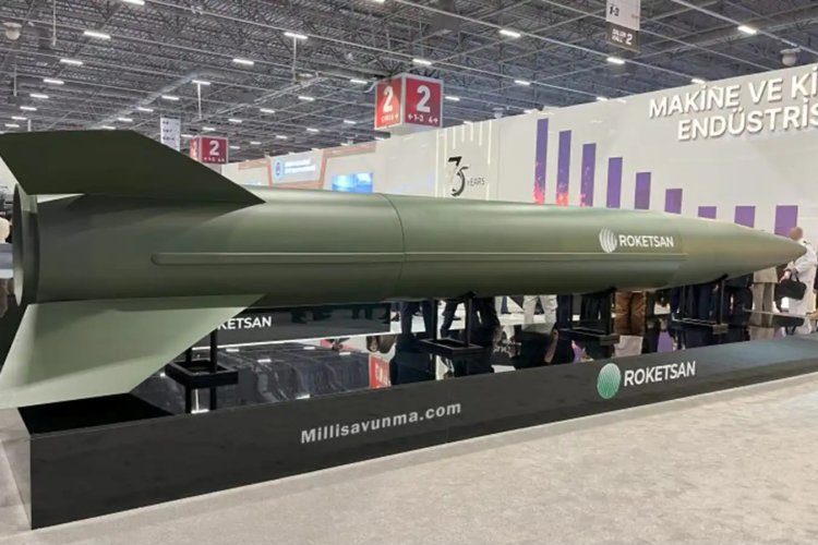 Türkiye'nin ilk hipersonik füzesi 'Tayfun Blok-4' dengeyi değiştirecek güce ulaşıyor