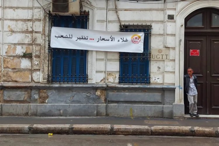 Tunus’ta UGTT’den genel grev çağrısı: “Hak ve özgürlükler tehlikede”