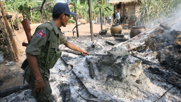 Tayland ile Kamboçya arasında çatışmalar yeniden başladı