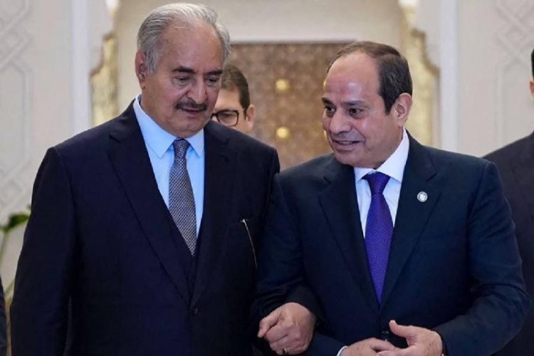 Sisi, Libya'nın doğusundaki Hafter ile görüştü