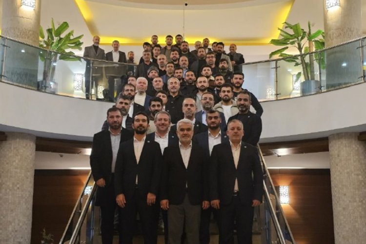 HÜDA PAR yılsonu değerlendirme kampı Afyonkarahisar'da gerçekleştirdi