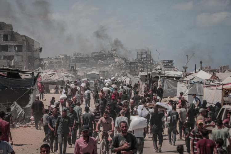 BM: Gazze'de koşullar hala vahim durumda, insani yardımlar engelleniyor