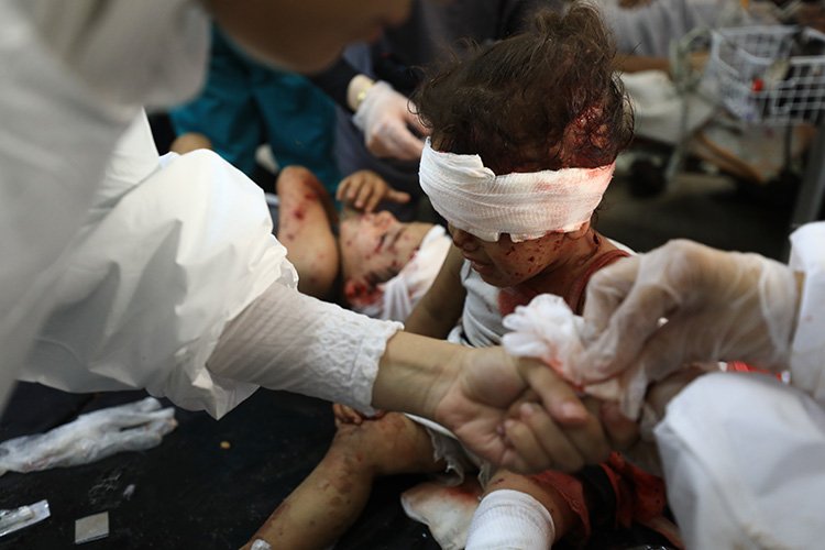 Ateşkesin göbeğinde çocuk katliamı: 70’ten fazla çocuk katledildi