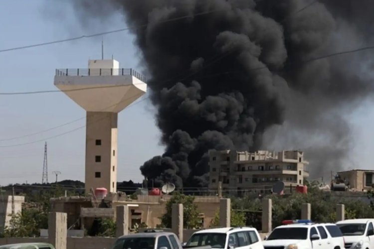 İşgalci İsrail, son bir yılda Suriye’ye 600 kez saldırı düzenledi