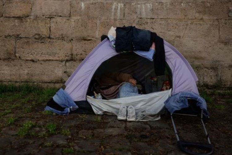 İngiltere’de evsizlerin sayısında rekor kıran artış yaşanıyor