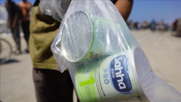 Siyonist temsilcinin, "Hamas'ın bebek mamalarını sakladığı" iddiasının yalan olduğu ortaya çıktı