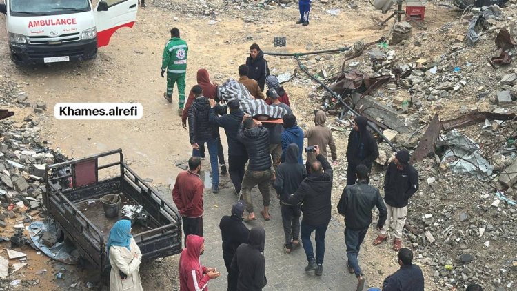 Gazze’de soğuk felaketi: 9 şehit, binlerce yardım çığlığı