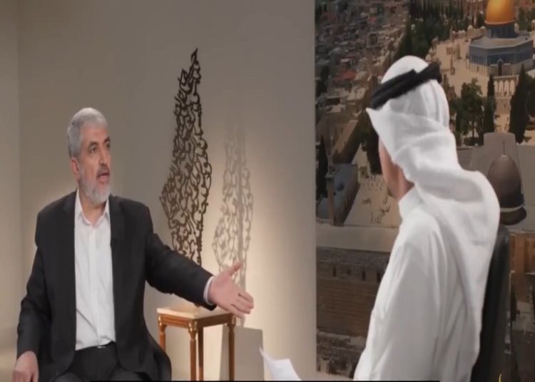 Meşal: Suriye halkı özgürlüğünü kazandı, memnuniyet duyuyoruz