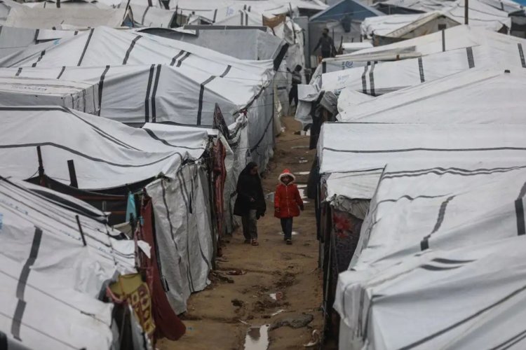 Gazze Hükümet Bilgi Ofisi: Fırtına ve bombardıman sonrası bilanço ağırlaşıyor