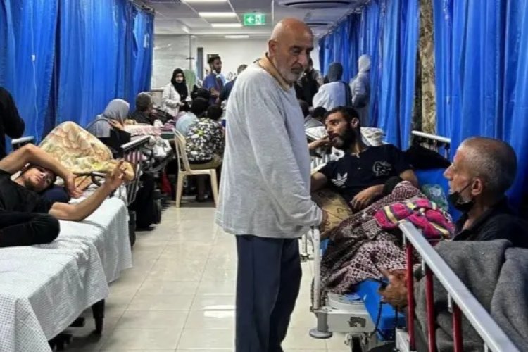Gazze'de 1092 hasta tahliye edilemediği için hayatını kaybetti