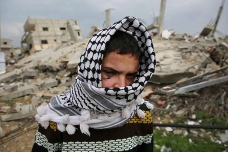 Gazze'de binlerce kişi görme kaybı riski altında