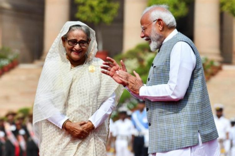 Bangladeş, Hasina'nın açıklamaları nedeniyle Hindistan'ın Dakka Büyükelçisini çağırdı