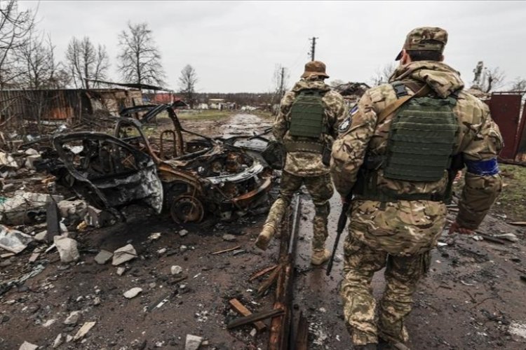 AB: Donbas düşerse kale düşmüş demektir ve o zaman tüm Ukrayna ele geçirilir