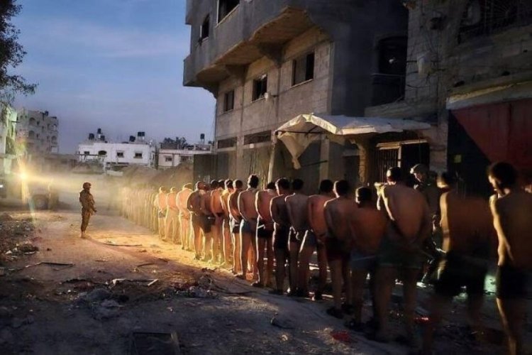 Katil İsrail'in Gazze'den alıkoyduğu binlerce Filistinliden hala haber alınamıyor