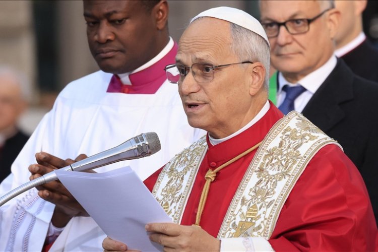 Papa, İsrail Cumhurbaşkanı Herzog'a barış sürecinde 'azim gösterilmesi' çağrısını yineledi