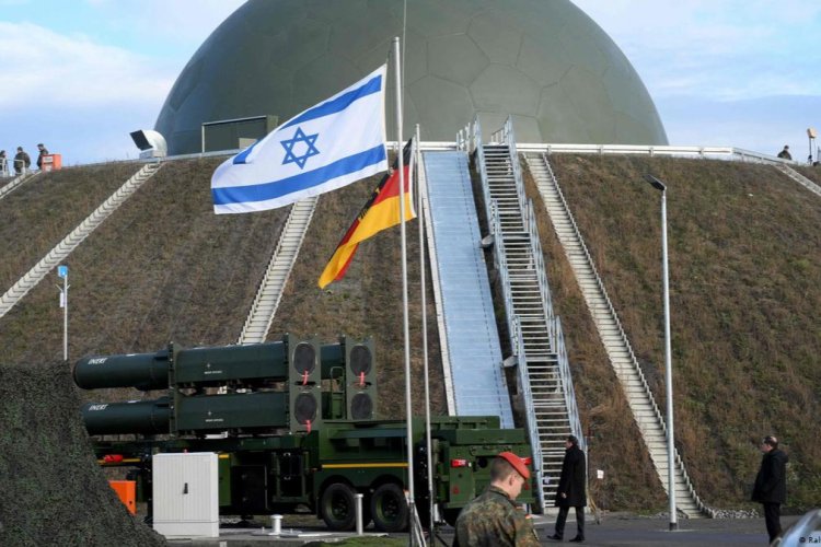 Alman, siyonist İsrail'le 'Hitz' anlaşmasını büyüttü: Silah pazarlığı 6,7 milyar doları aştı