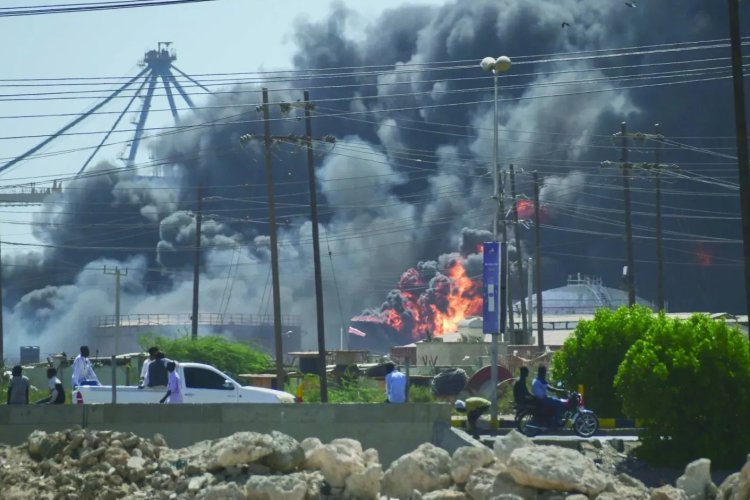 Sudan'da İHA saldırıları: Atbara'da elektrik kesildi, kuzey ve güneyde ölüler var