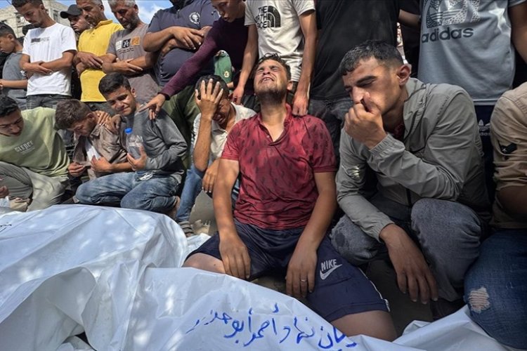 Soykırımcı İsrail'in Gazze'ye saldırılarında şehit sayısı 70 bin 669'a yükseldi