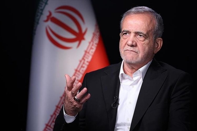 Pezeşkiyan: Halkımızın gücü ABD ve İsrail'i bozguna uğrattı