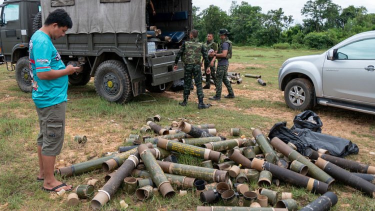 Gazze’deki katliamdan Tayland’a: İsrail silah endüstrisinin küresel yayılımı