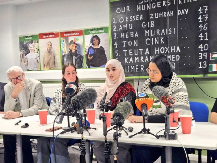 İngiltere’de Filistin için açlık grevi: Tutukluların sağlık durumu alarm veriyor