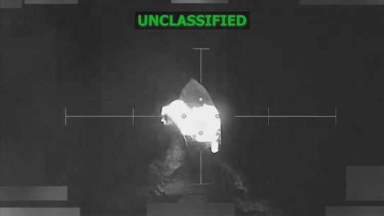 ABD, Doğu Pasifik'te uyuşturucu yüklü olduğu öne sürülen 2 teknenin vurulduğunu açıkladı