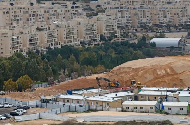 HAMAS: Kudüs'te yeni yerleşim birimi kurulması ilhak projesinde tehlikeli bir tırmanış