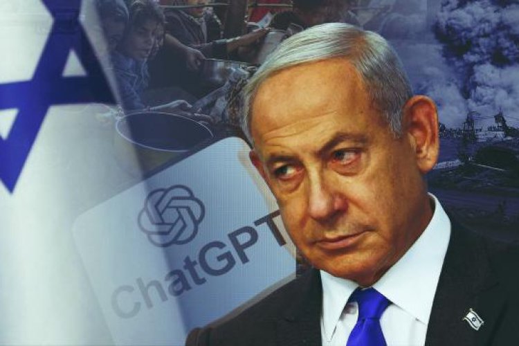 Soykırımcı İsrail’den algı savaşı: ChatGPT ve algoritmalar propaganda için devrede
