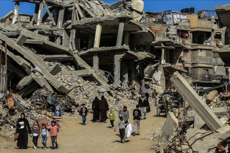 Katil İsrail, Gazze kentine düzenlediği saldırıda Filistinli sivilleri hedef aldığını kabul etti