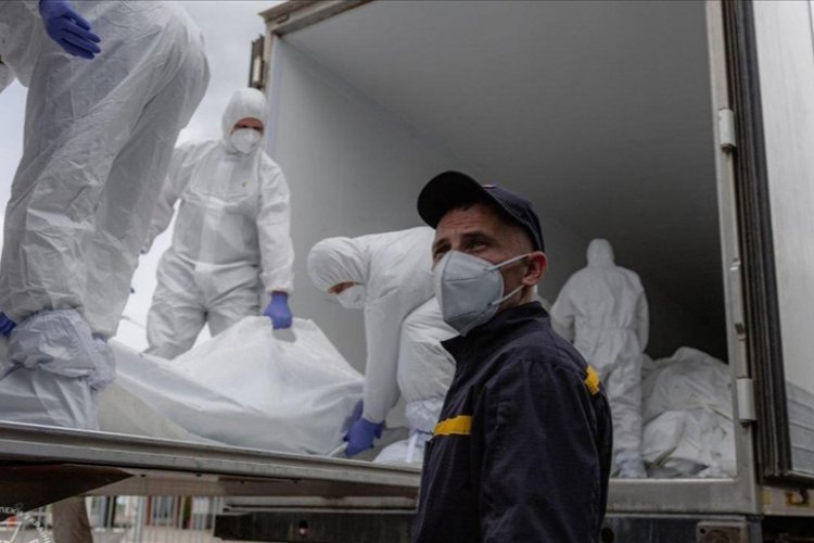 Ukrayna: 1003 Ukraynalı askerin cenazesini Rusya'dan teslim aldık