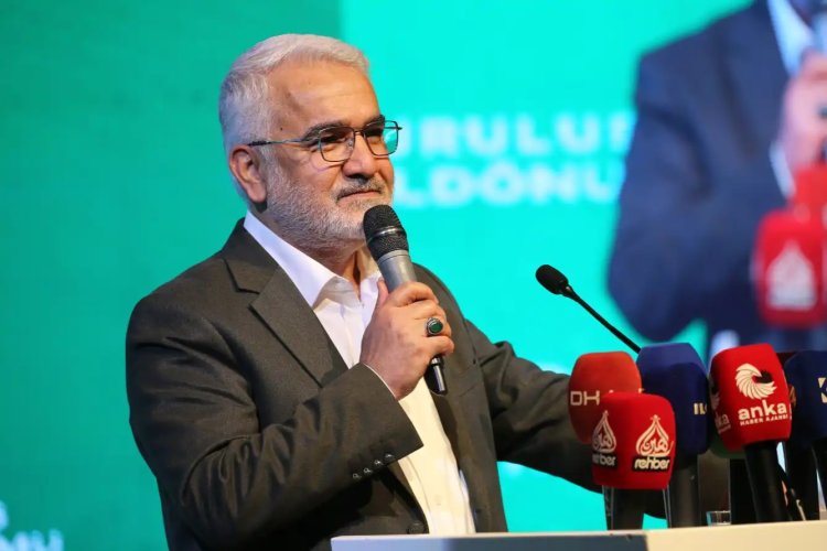 Yapıcıoğlu: Memleketin her meselesinde ilkeli duruşumuzu koruyor, uygulanabilir çözümler üretiyoruz