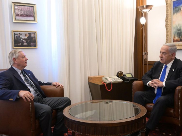 Netanyahu, İslam düşmanı ABD’li Senatör Graham’la buluştu