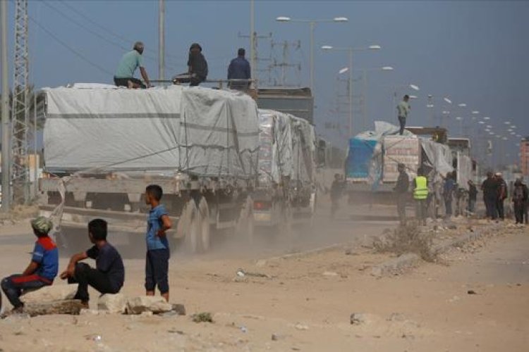 'İsrail'in yeni kayıt kuralları, Gazze'deki yardım faaliyetlerini riske atıyor'