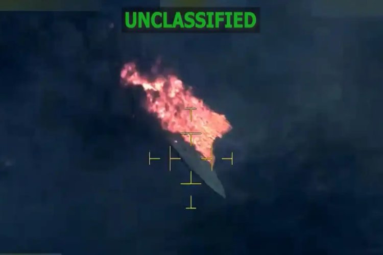 ABD’nin Doğu Pasifik’teki saldırıları sürüyor: Bir tekne daha vuruldu