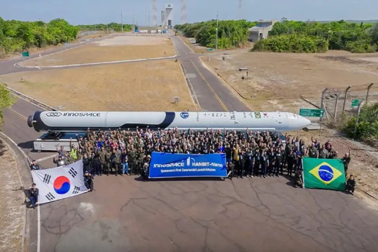 Güney Kore’nin ilk ticari uzay roketi denemesi başarısız oldu