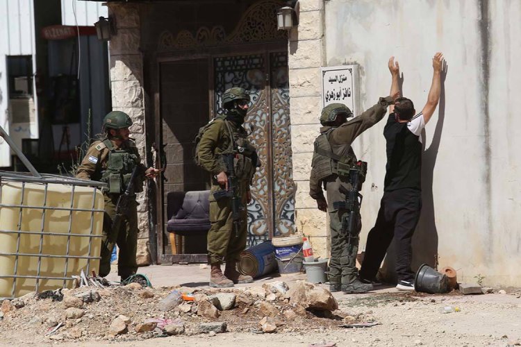 Batı Şeria’da işgalci İsrail saldırılarında 6 Filistinli yaralandı