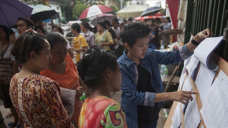 BM: Myanmar seçimleri açıkça şiddet ve baskı ortamında gerçekleşiyor
