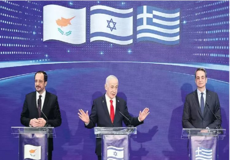 Yunan gazeteci Kountouris: Atina ve GKRY'nin "diktatör Netanyahu"nun çıkarlarına hizmet ediyor