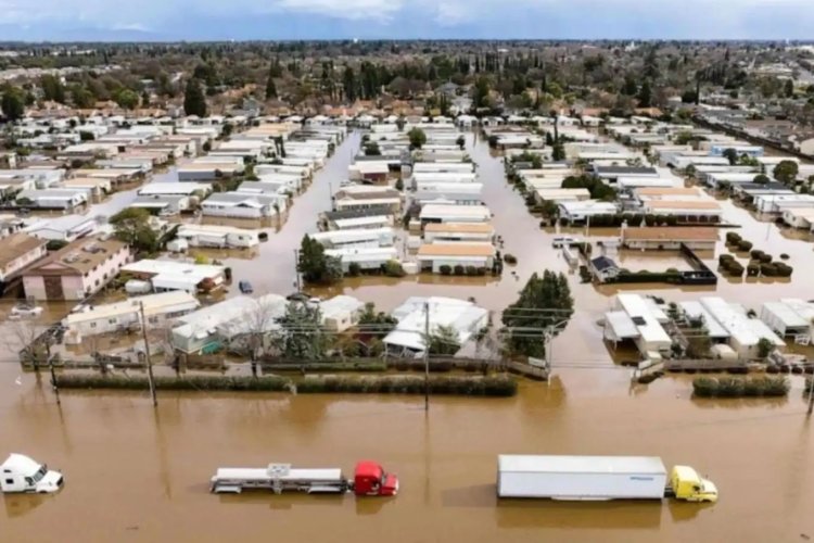 ABD'de şiddetli yağışlar sele yol açtı: 3 ölü