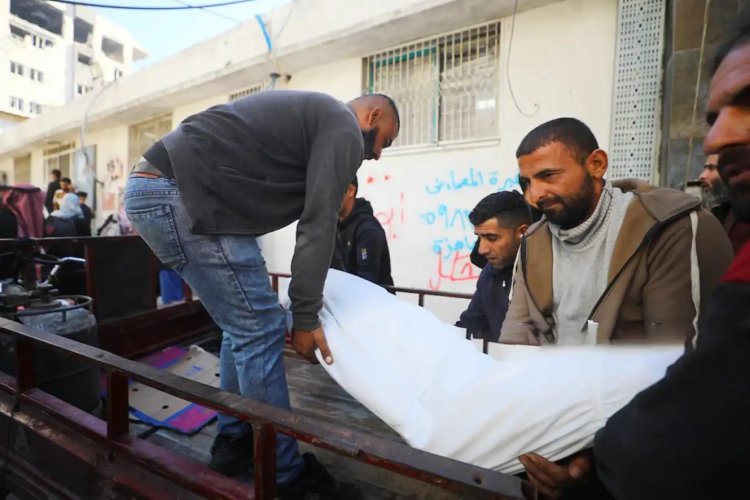 Katil İsrail'in Gazze'ye düzenlediği saldırılarda 2 kişi şehit oldu