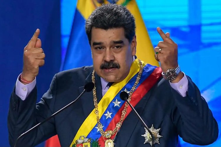Maduro: ABD'nin hedefi doğal kaynaklarımızı yağmalamak